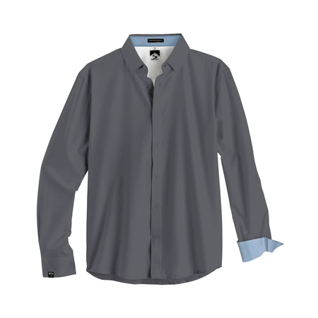 Iron Gray/Blue