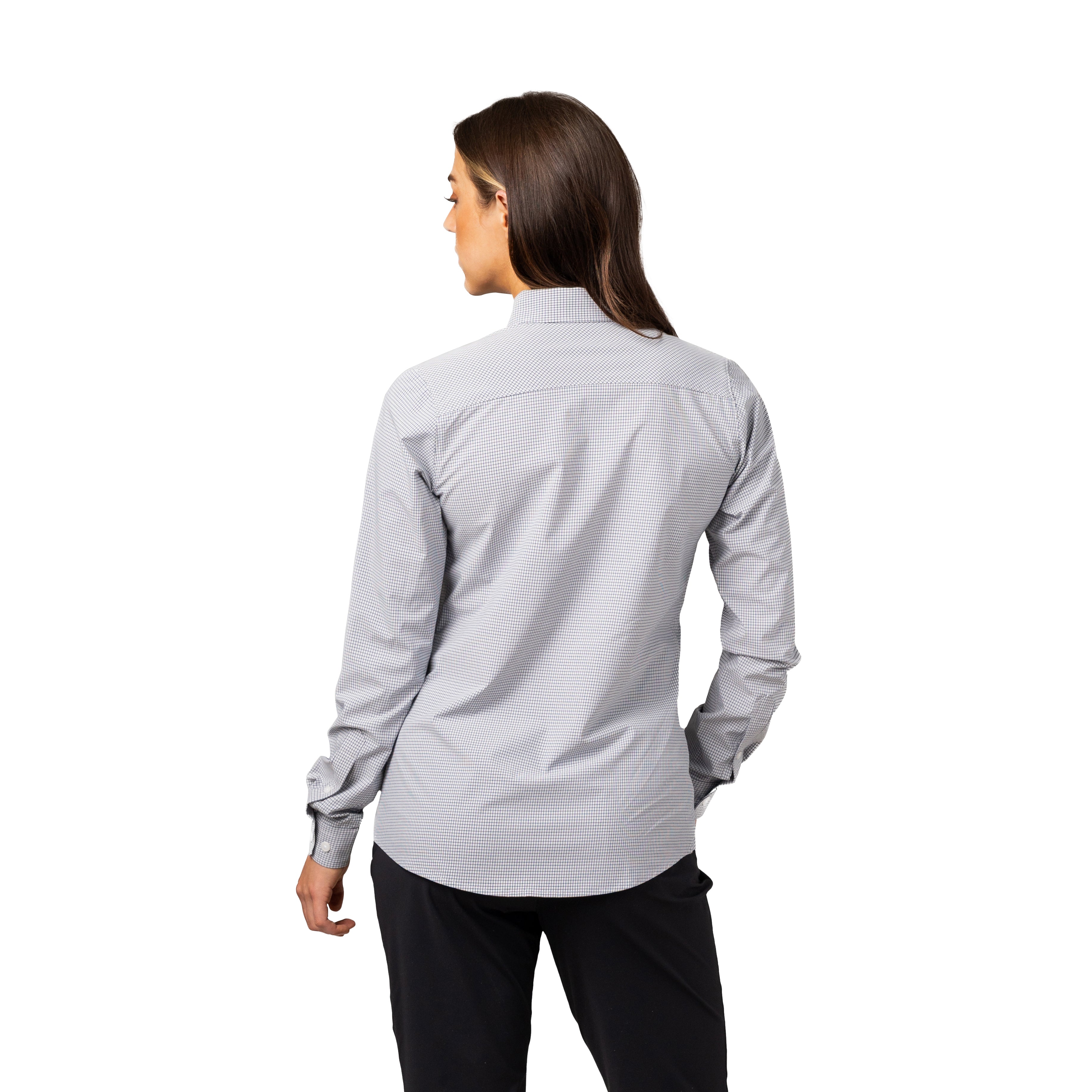 White/Navy Blue