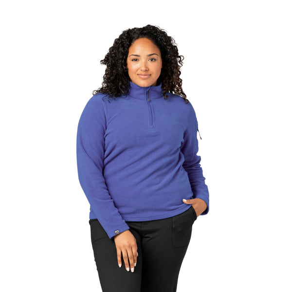 Women's Fireside Fleece Microfleece Quarter Zip