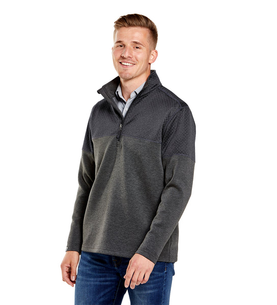 Men's Architect Quilted Quarter Zip
