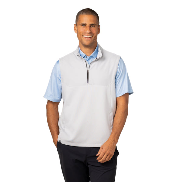 Men's Tiebreaker II Interlock Half Zip Vest