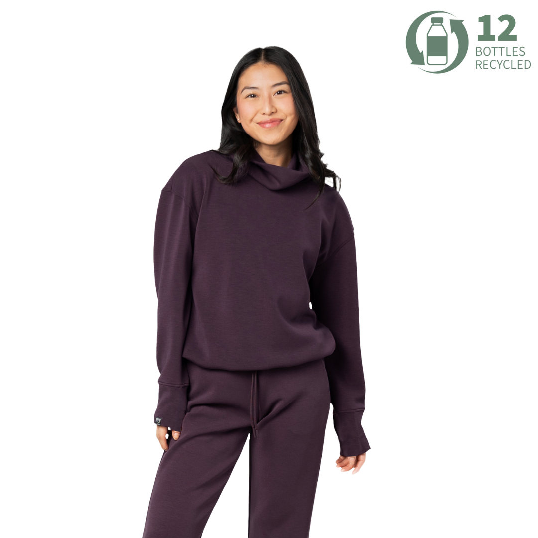 Deep Plum Purple