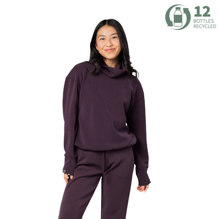 Deep Plum Purple
