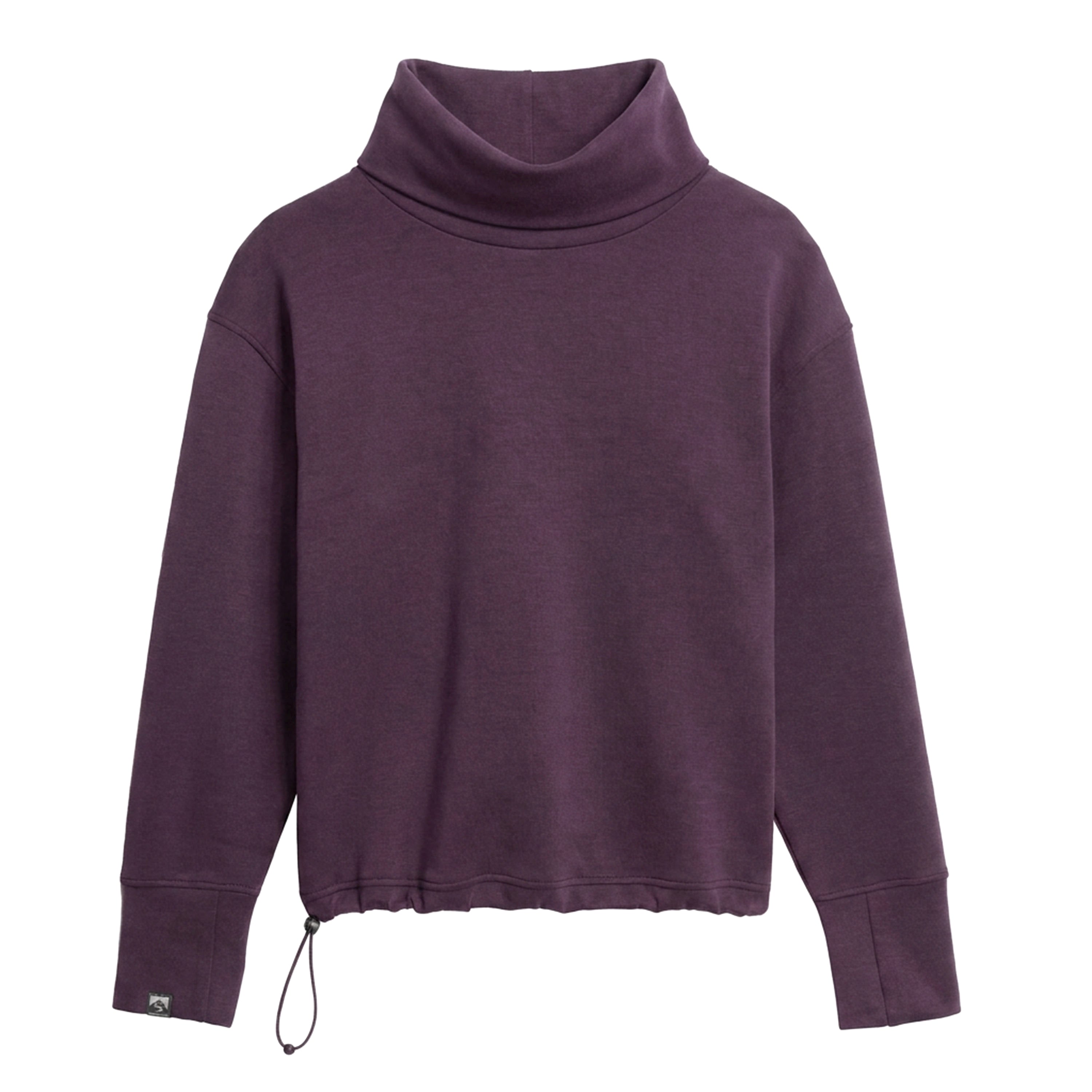 Deep Plum Purple