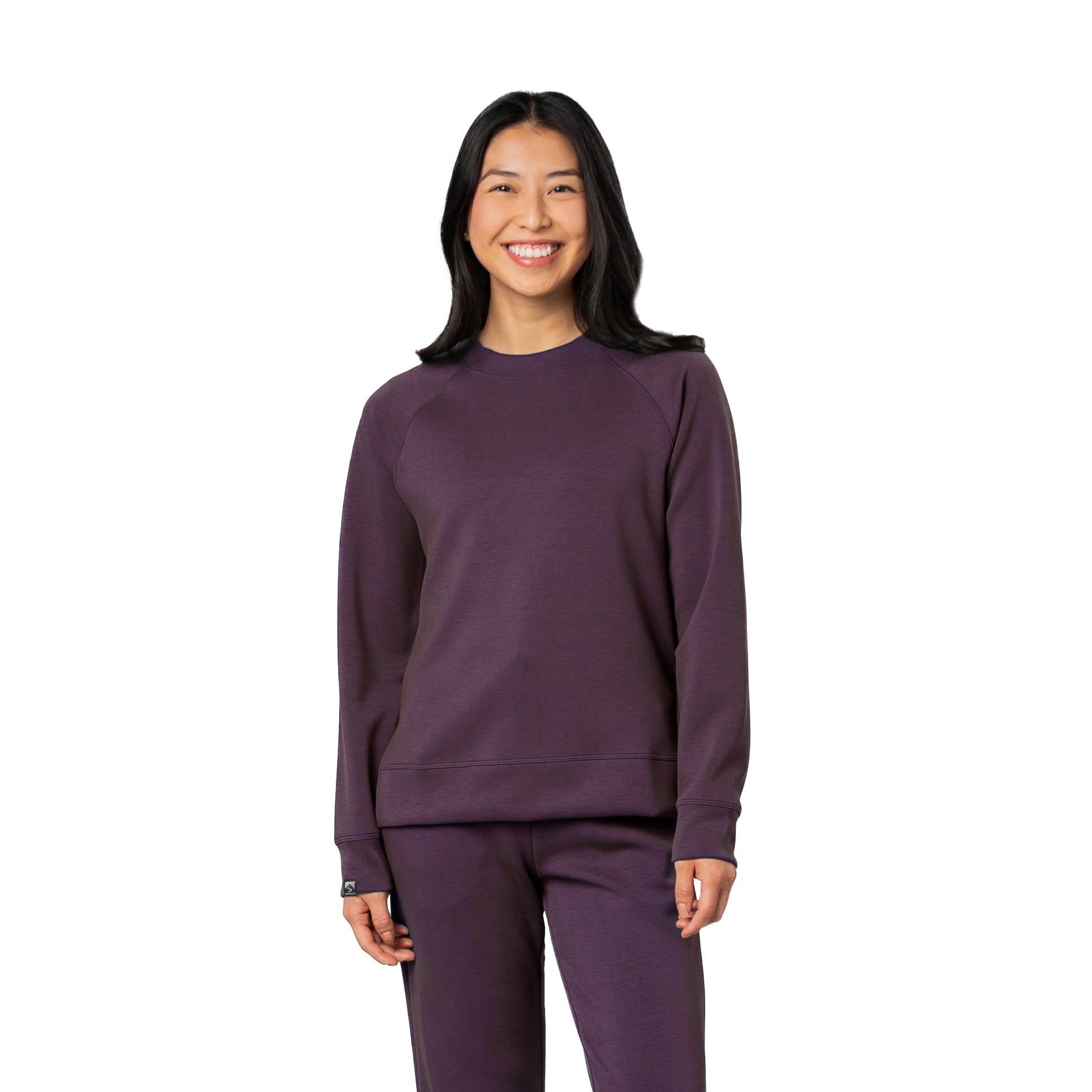 Deep Plum Purple