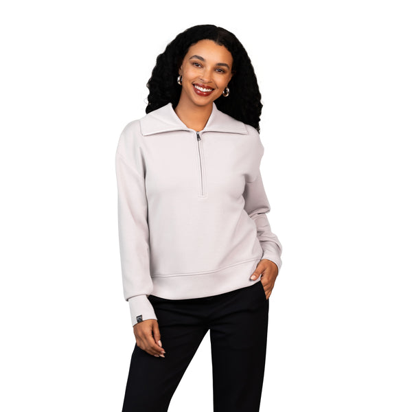 Women's Comfort Zone Super Soft Modal Blend Half Zip