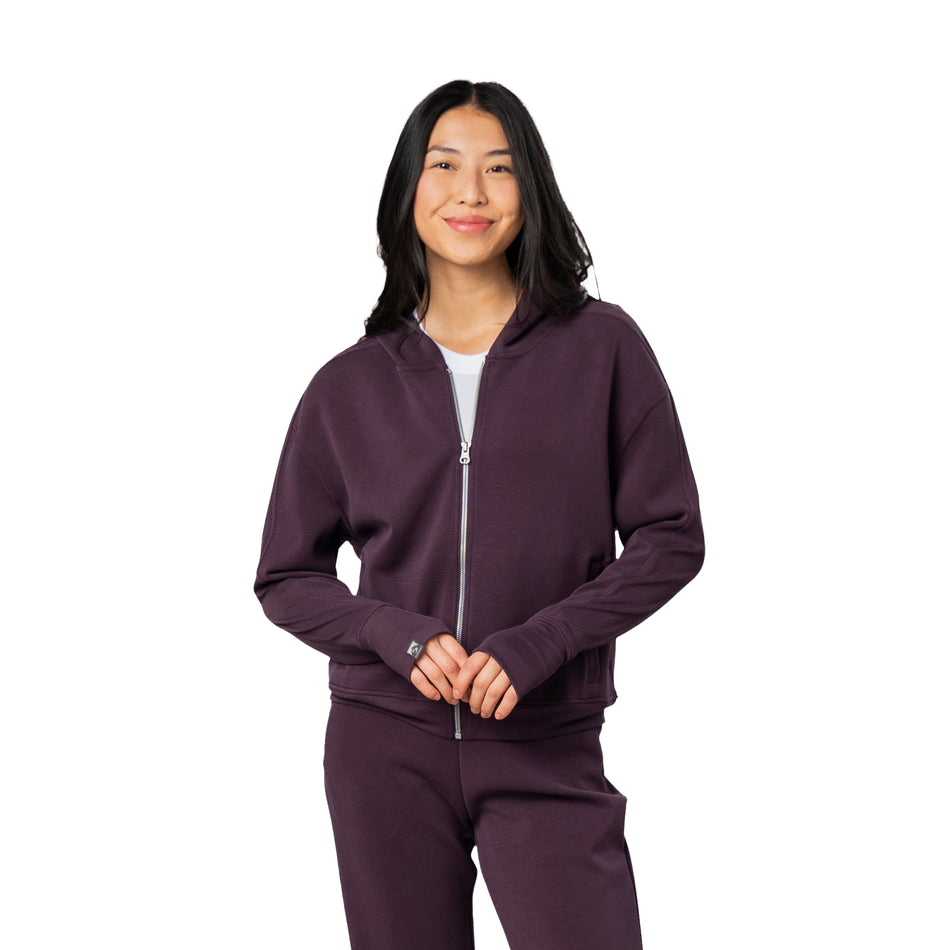 Deep Plum Purple