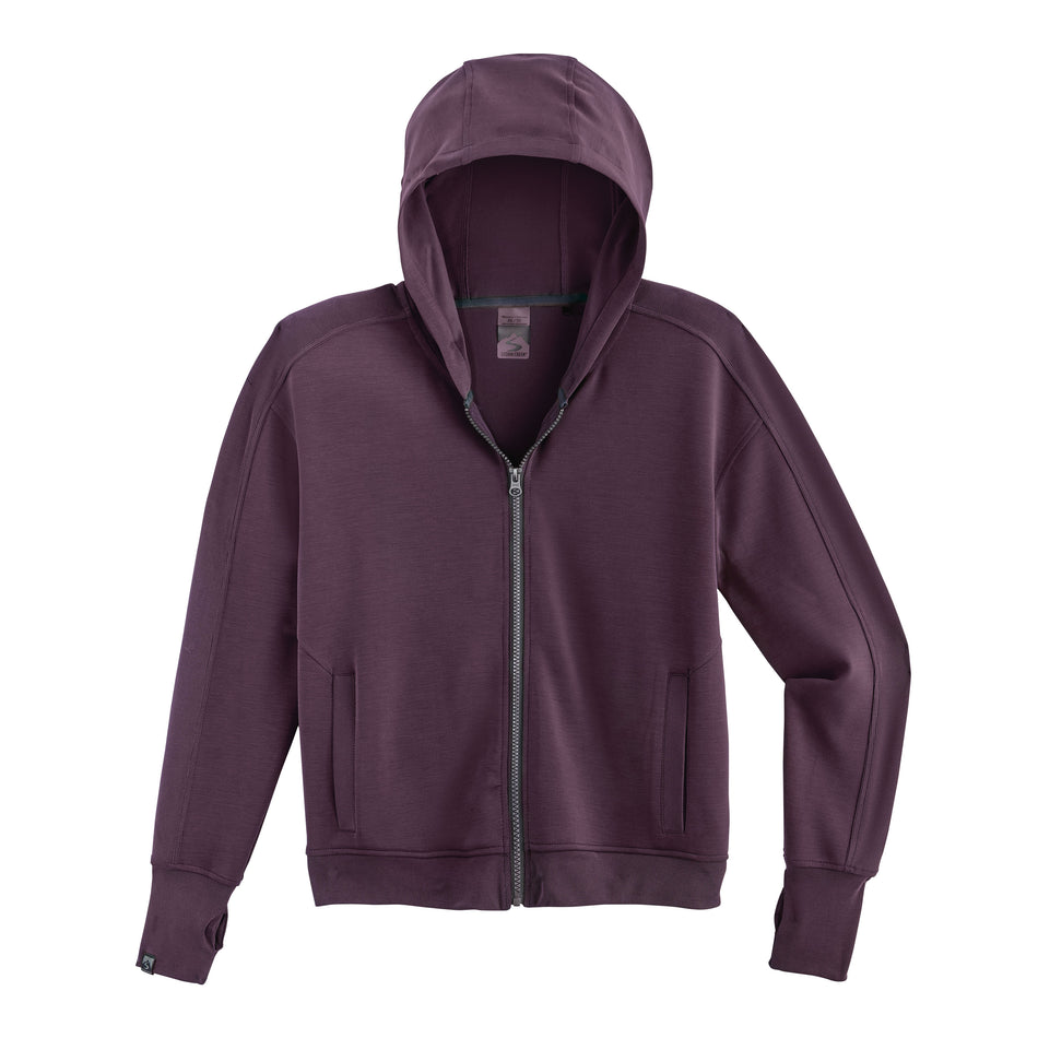 Deep Plum Purple