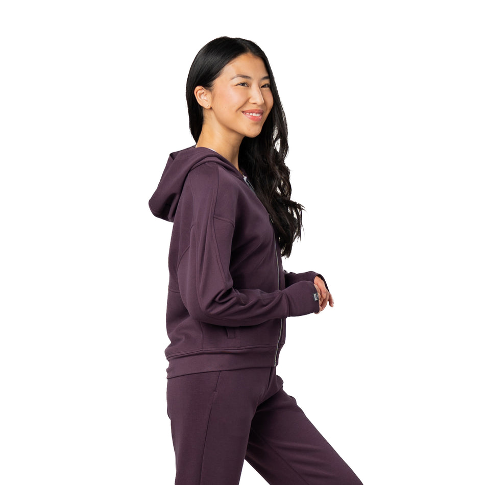 Deep Plum Purple