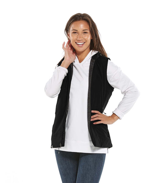 Women's Discoverer 100 GSM Insulated Smooth Face Vest