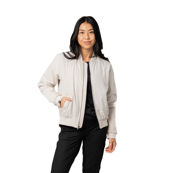Women's Aviator 60 GSM Insulated Bomber Jacket