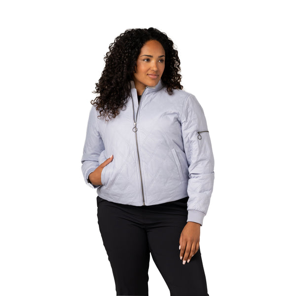 Women's Altitude 120 GSM Insulated Quilted Bomber Jacket