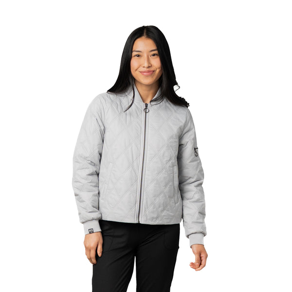 Women's Altitude 120 GSM Insulated Quilted Bomber Jacket