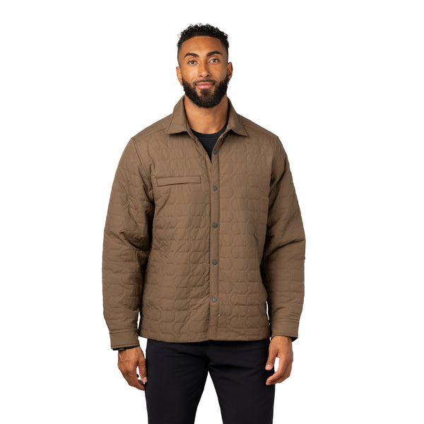 Men's Artisan 100 GSM Insulated Quilted Shirt Jacket