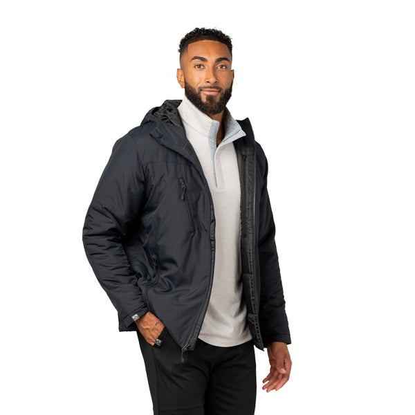Men's Innovator II 120 GSM Insulated Hooded Jacket