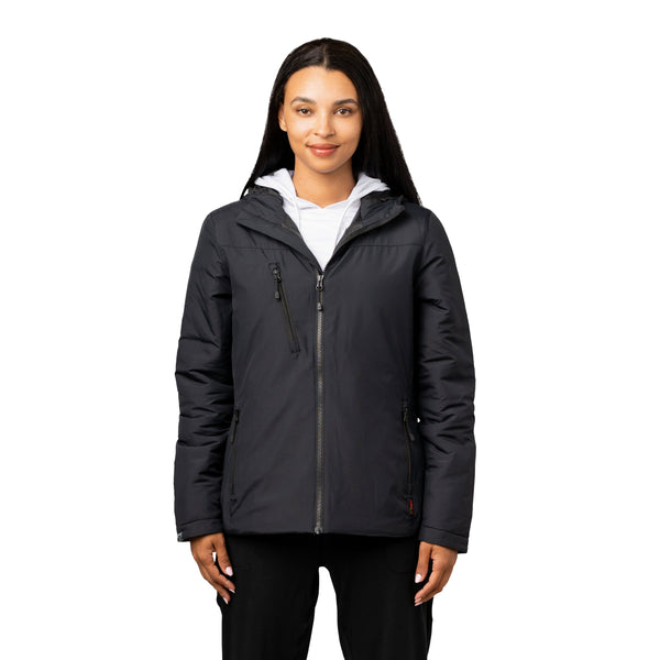 Women's Innovator II 120 GSM Insulated Hooded Jacket