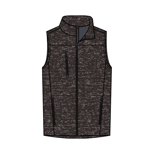 Men's Front Runner 120 GSM Insulated Heather Quilted Vest