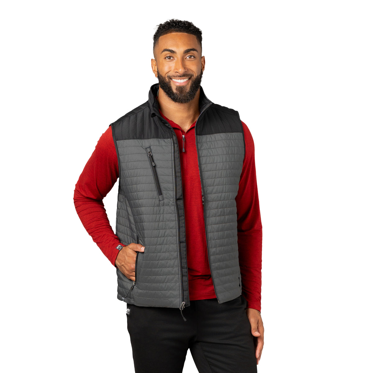 Jet Gray/Black
