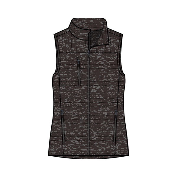 Women's Front Runner 120 GSM Insulated Heather Quilted Vest