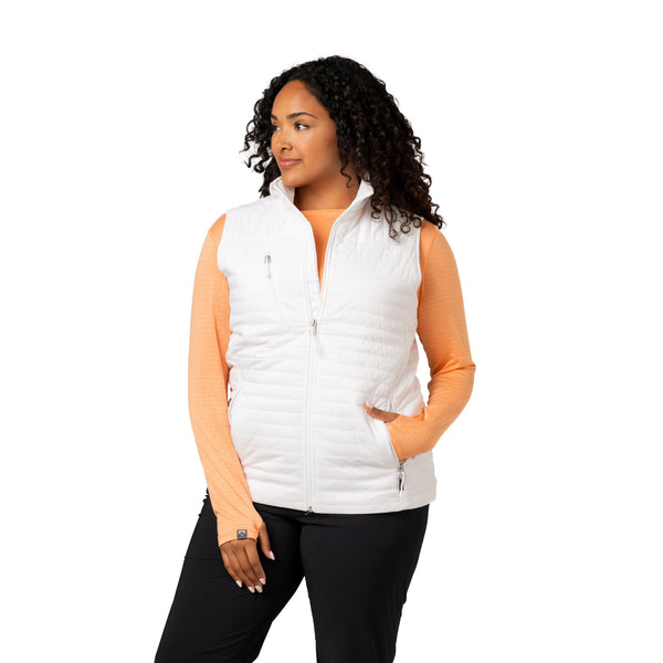 Women's Front Runner 120 GSM Insulated Quilted Vest