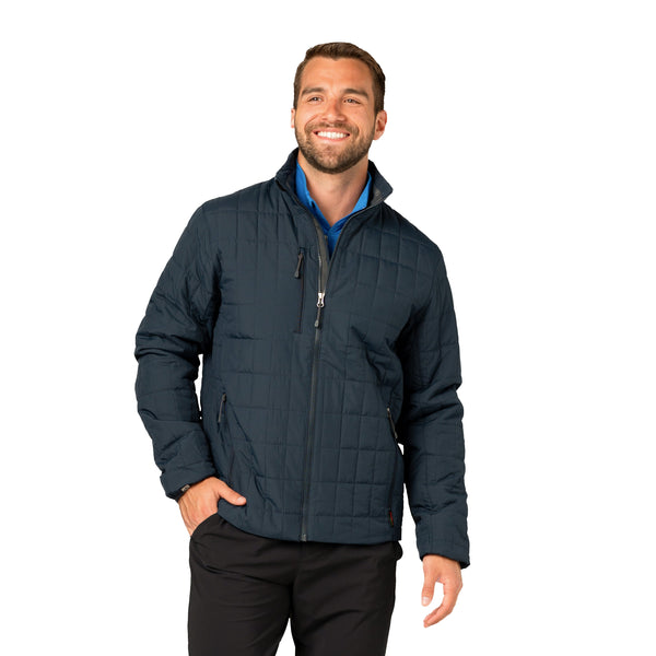 Men's Traveler 60 GSM Insulated Packable Quilted Jacket