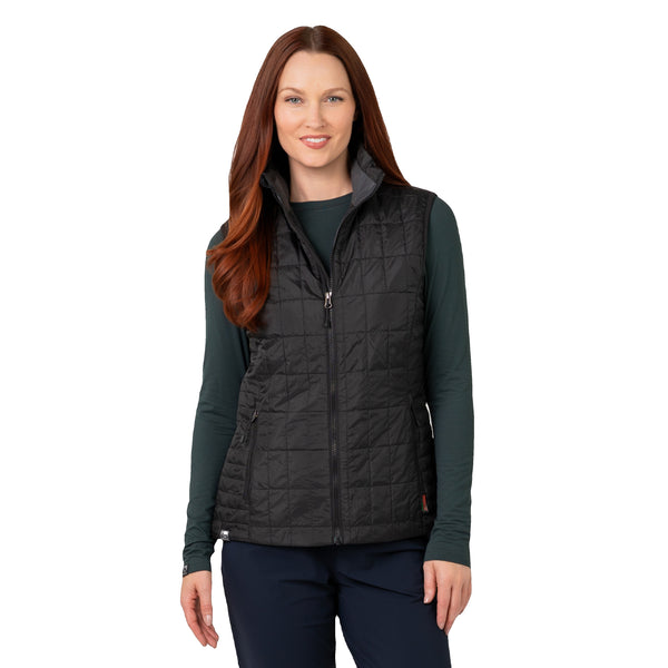 Women's Traveler 60 GSM Insulated Packable Quilted Vest - Glossy