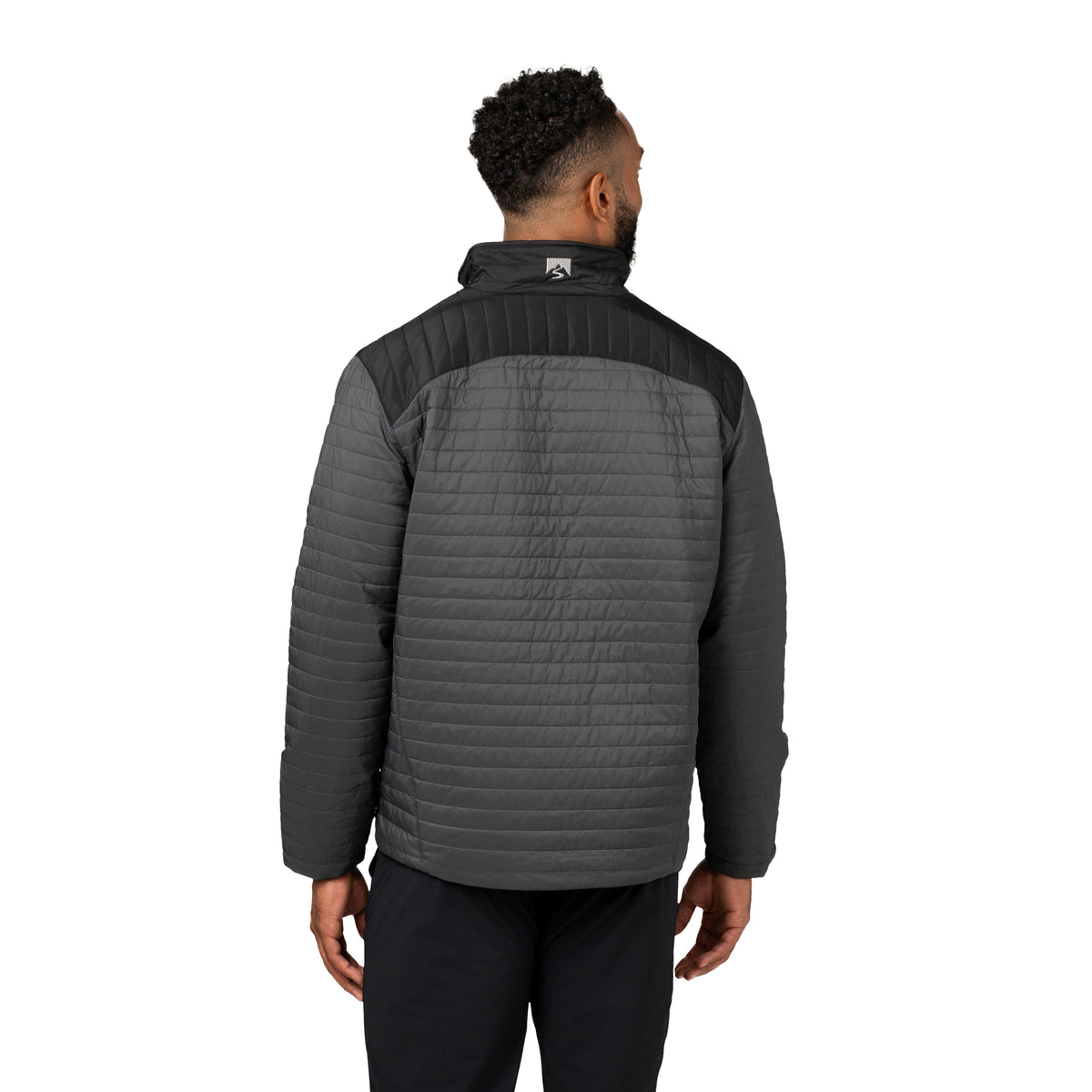 Jet Gray/Black