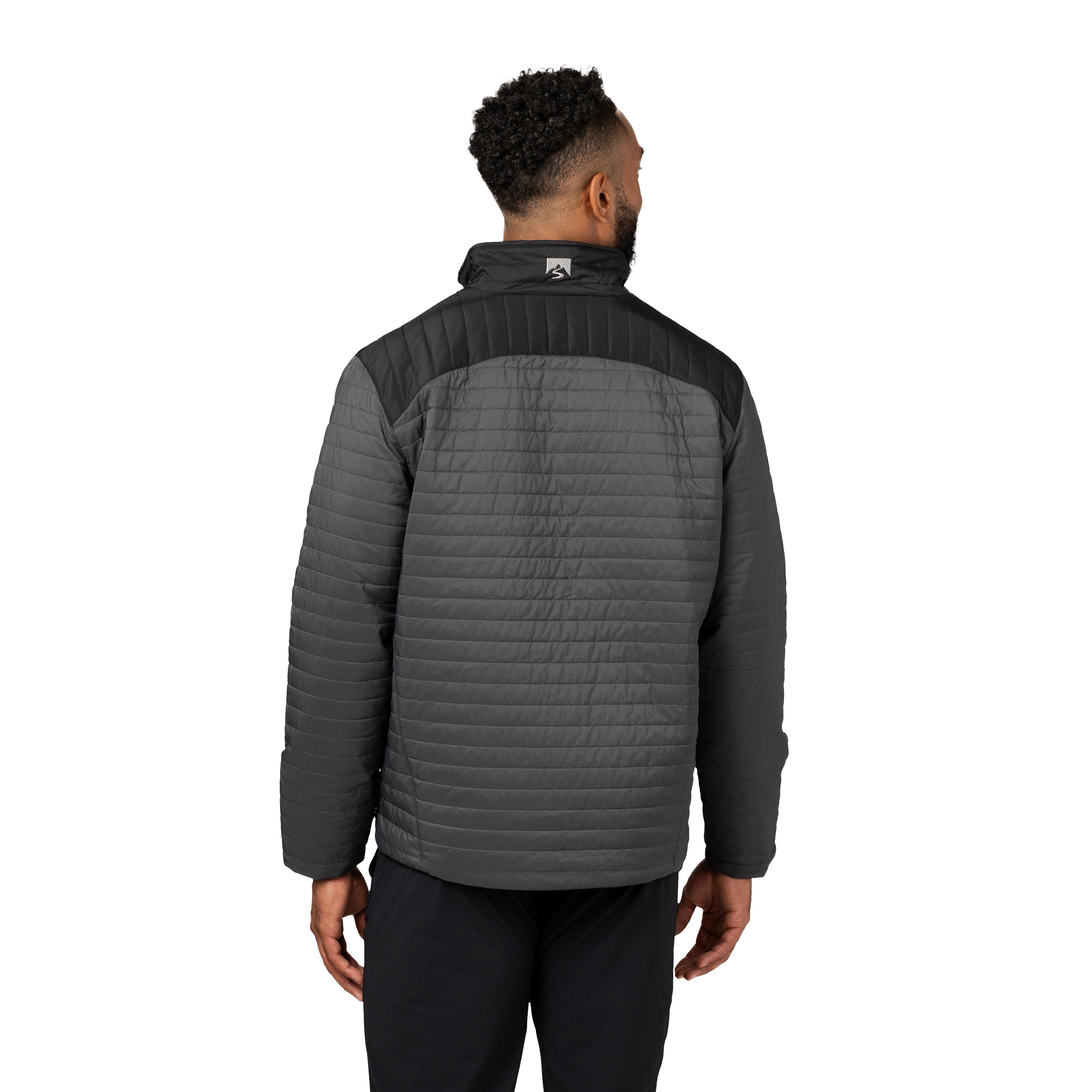 Jet Gray/Black