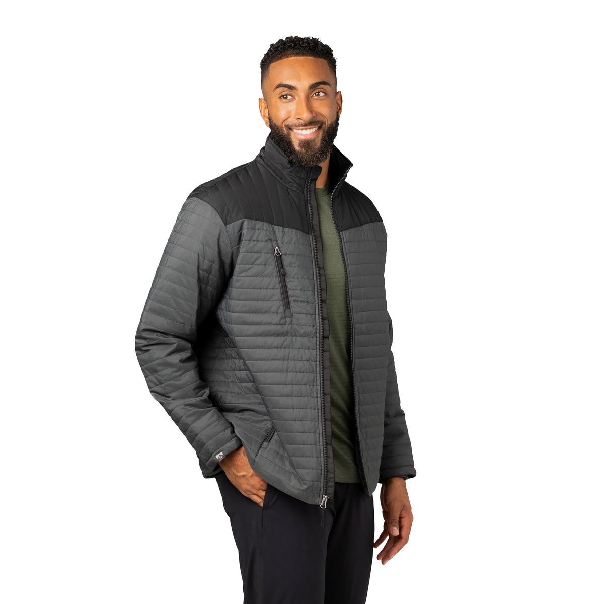 Jet Gray/Black