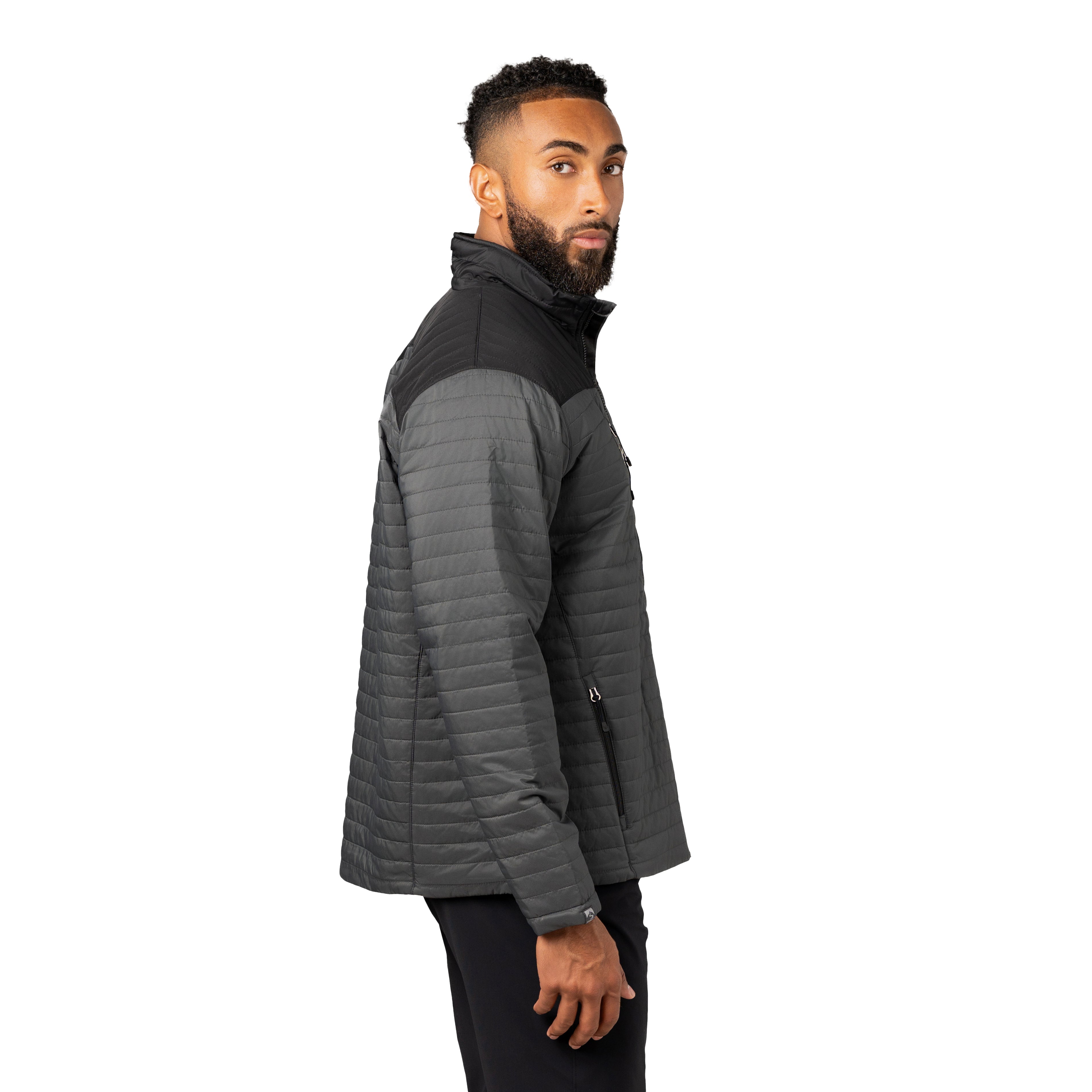 Jet Gray/Black