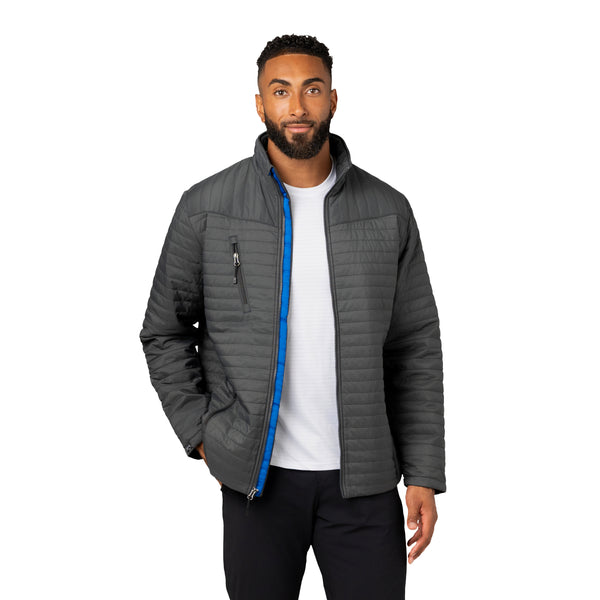 Men's Front Runner 120 GSM Insulated Quilted Jacket