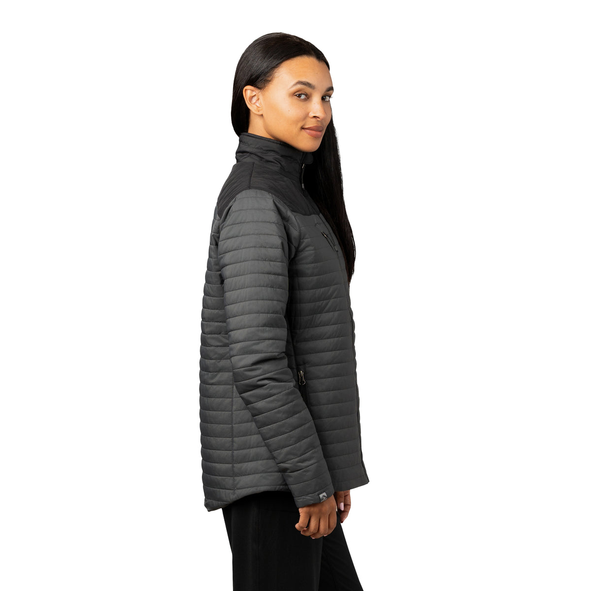Jet Gray/Black