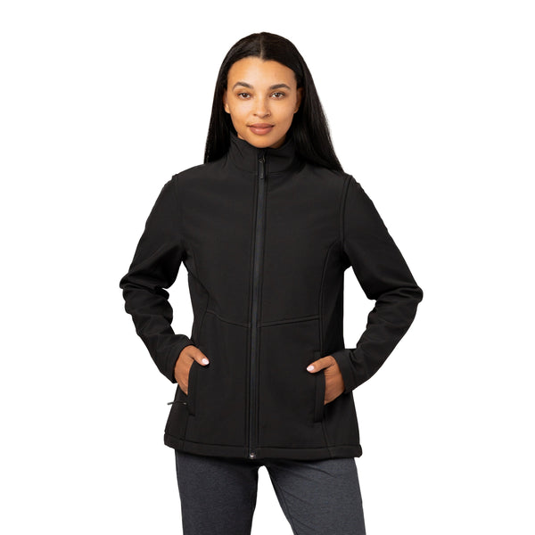 Women's Tagless Trailblazer Fleece-Lined Softshell Jacket MTO