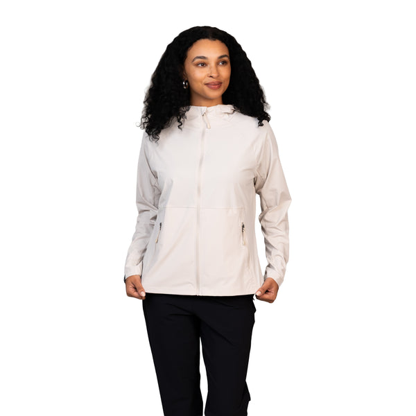 Women's Velocity 4-Way Stretch Performance Full Zip Hoodie