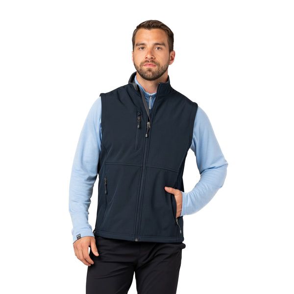Men's Trailblazer Fleece-Lined Softshell Vest