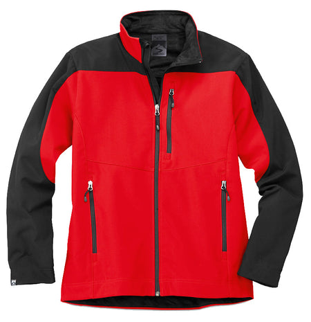 Bright Red/Black