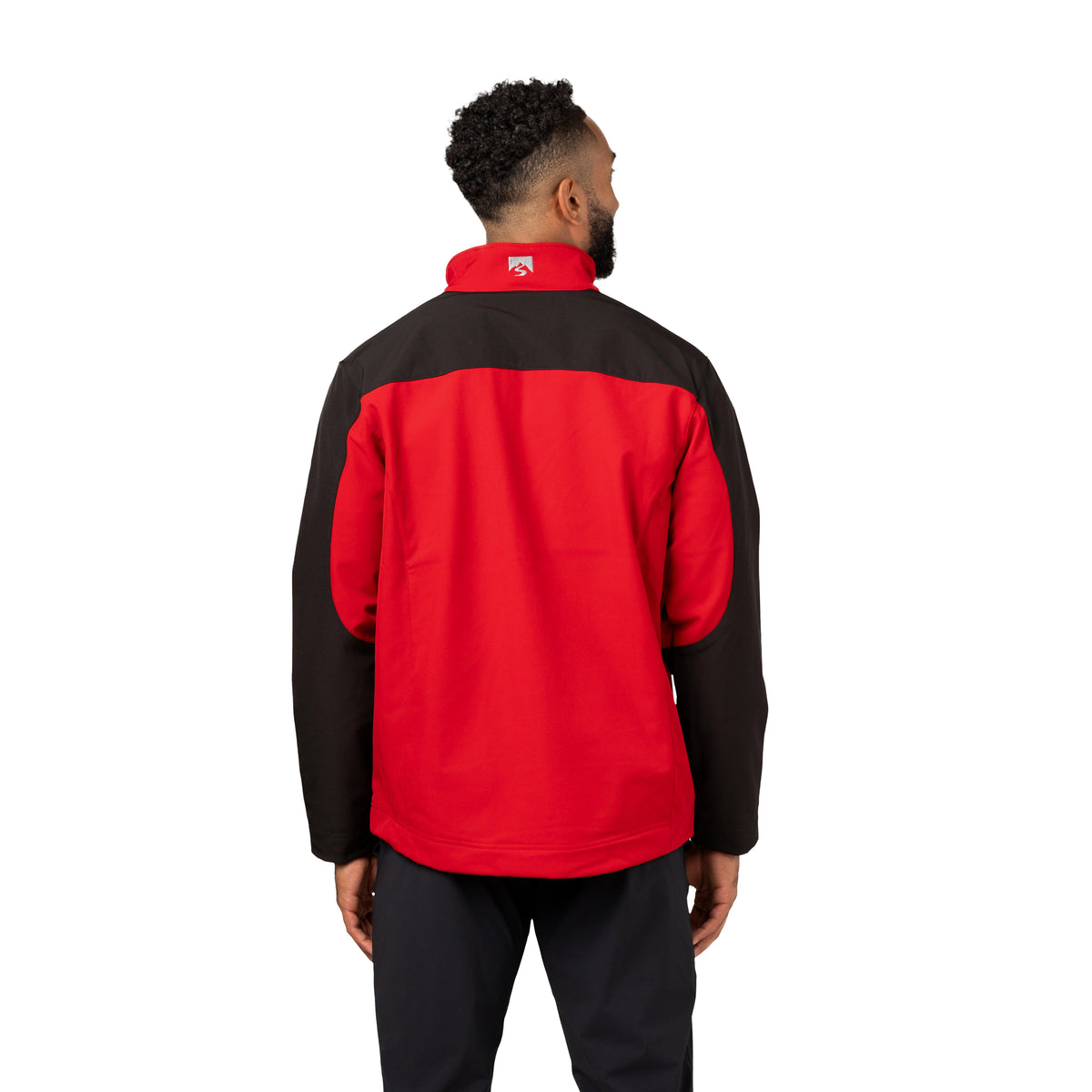 Bright Red/Black