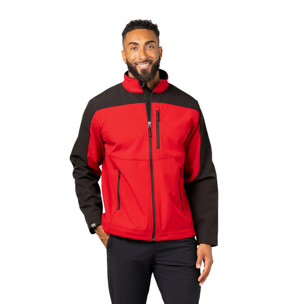Men's Guardian Velvet-Lined Softshell Jacket