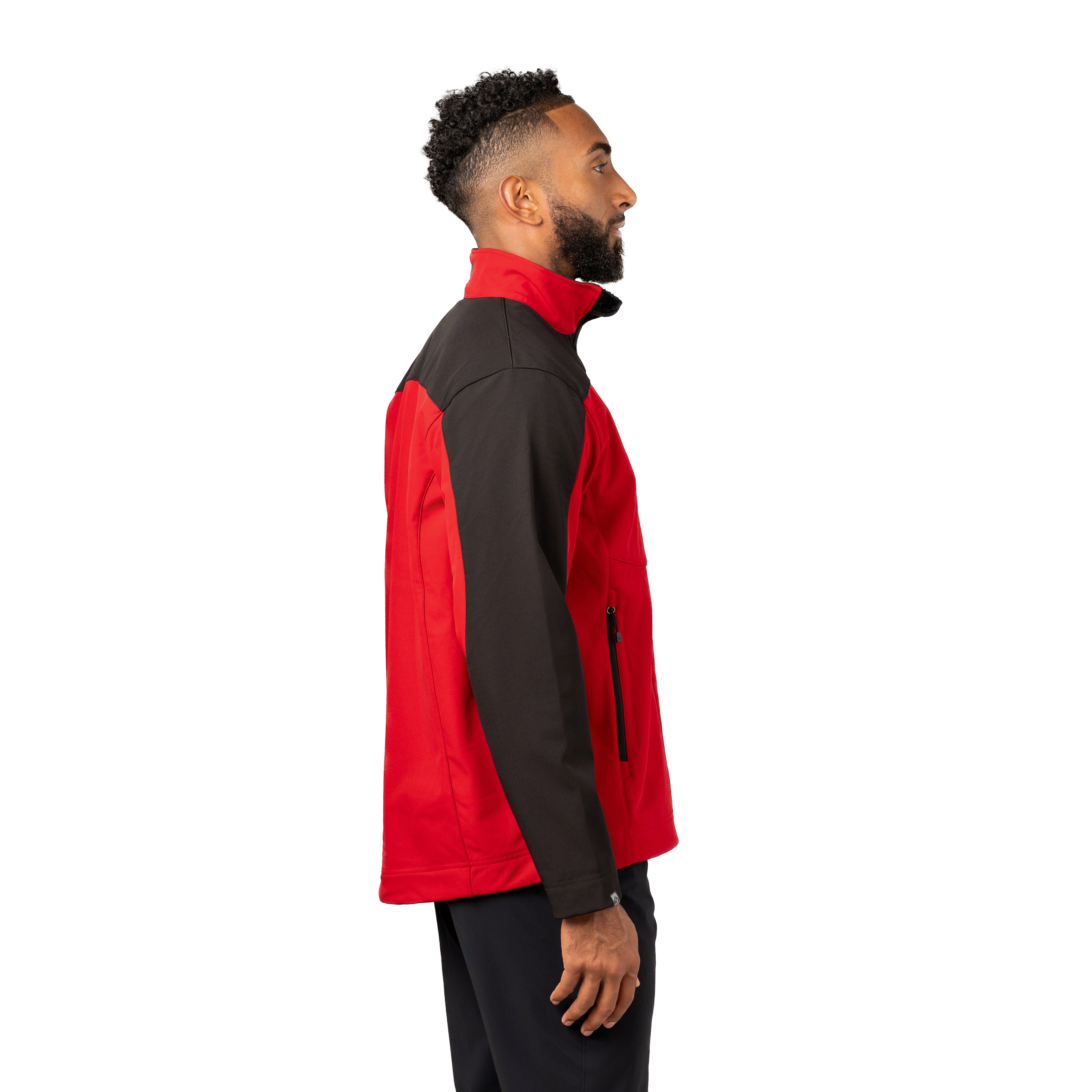Bright Red/Black