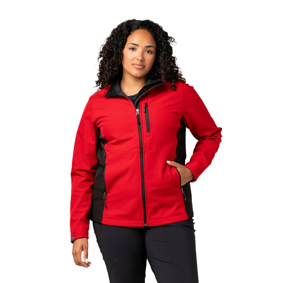 Bright Red/Black