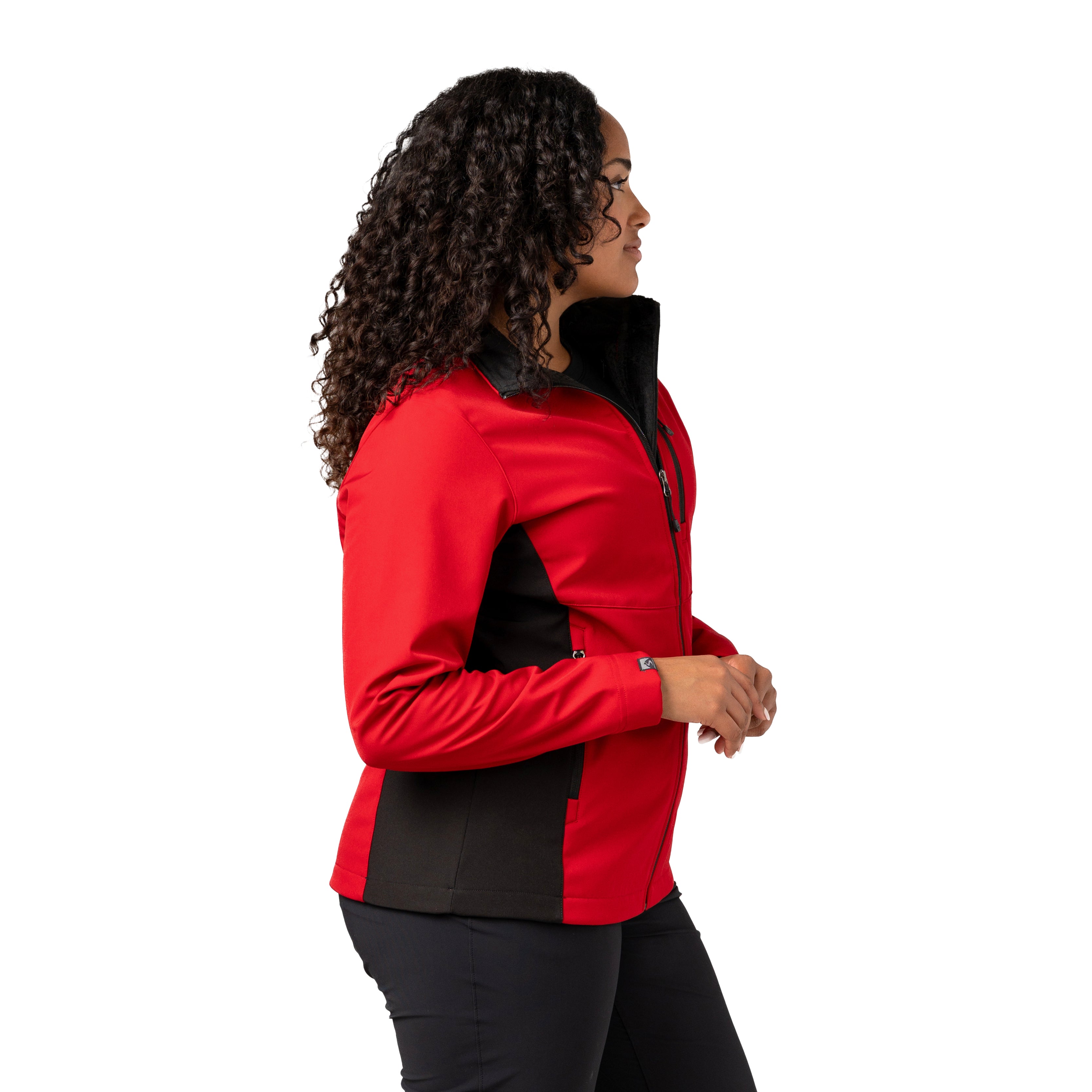Bright Red/Black