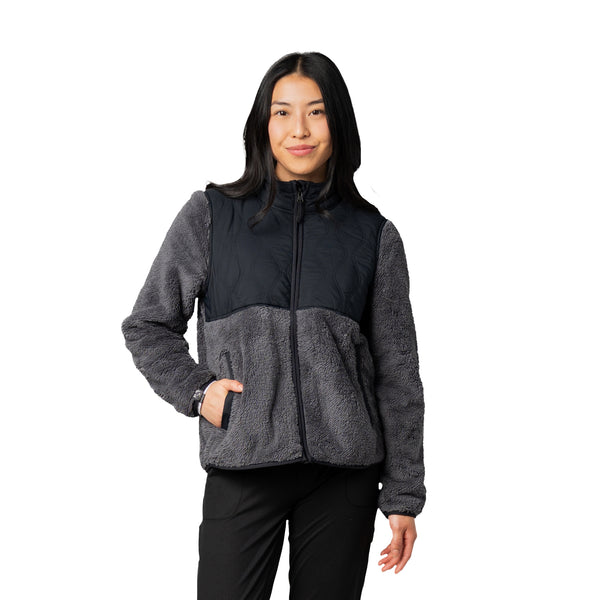 Women’s Teddy Quilted Teddy Fleece Jacket
