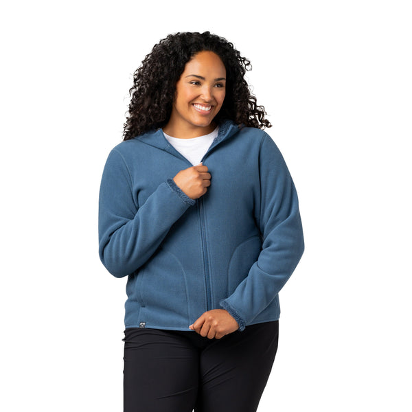 Women's Summit Microfleece/Teddy Bonded Jacket