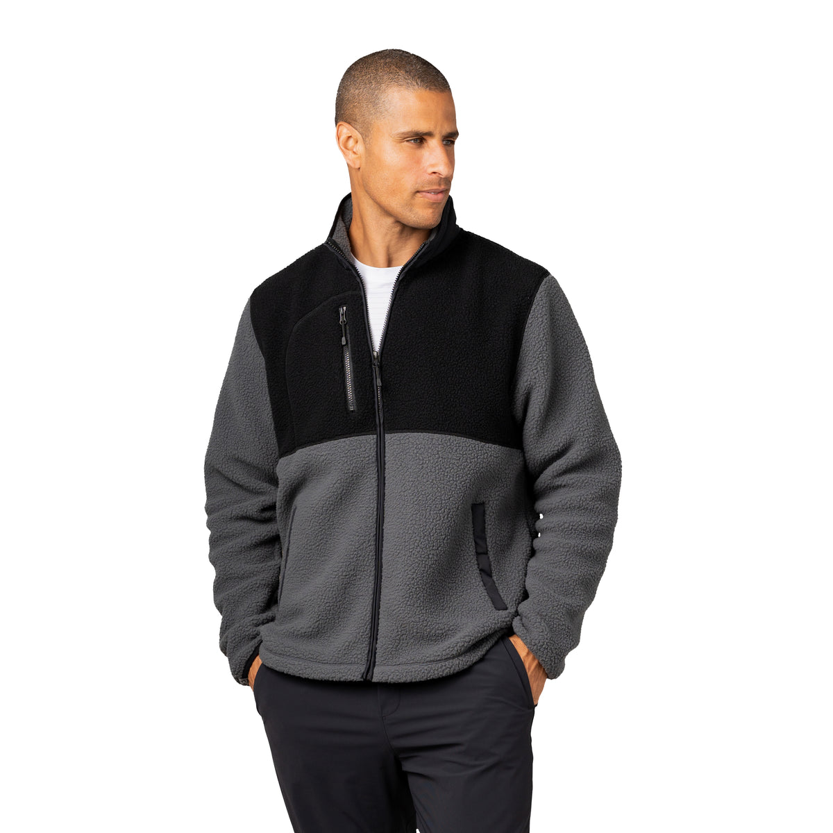Jet Gray/Black