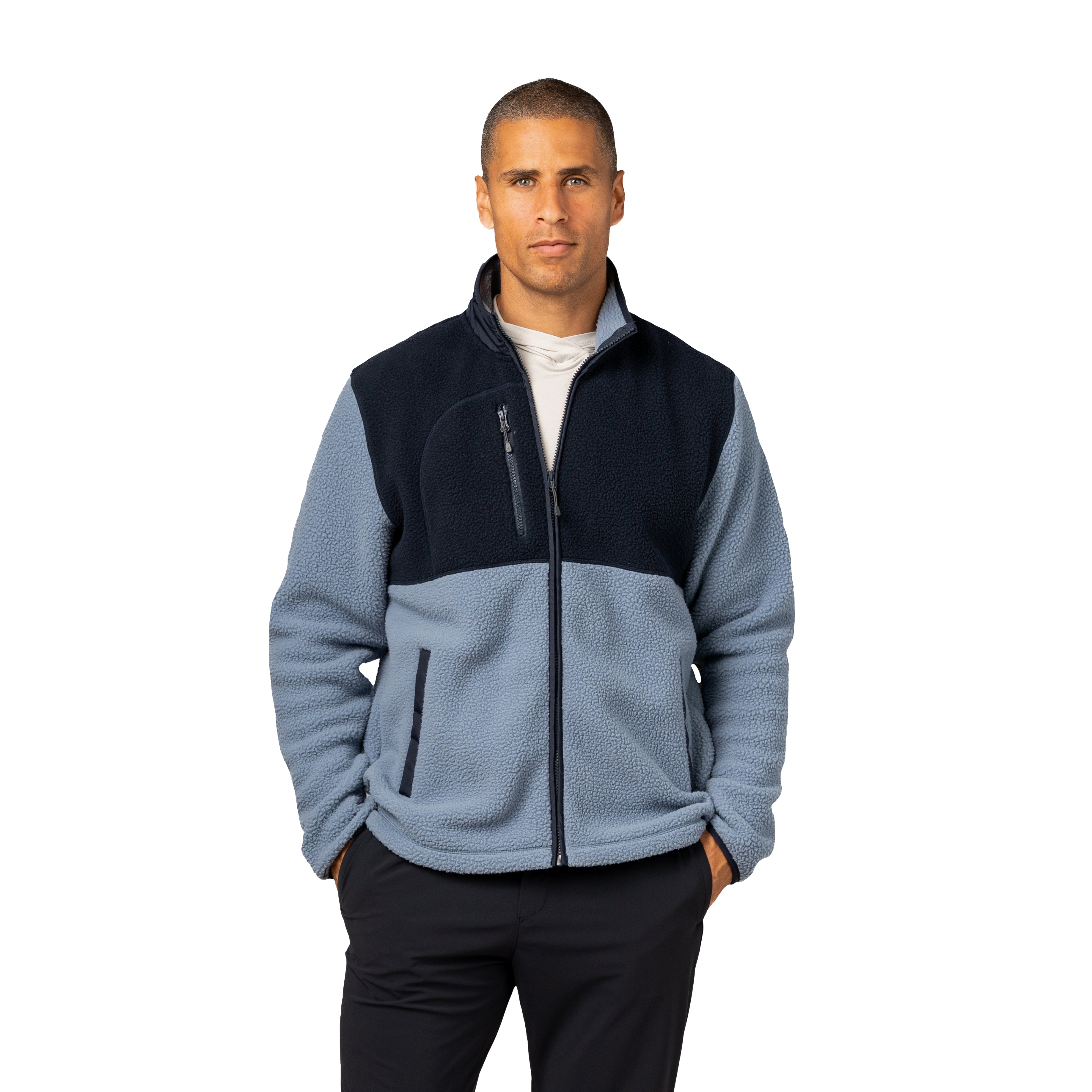 Shadow Gray/Navy Blue
