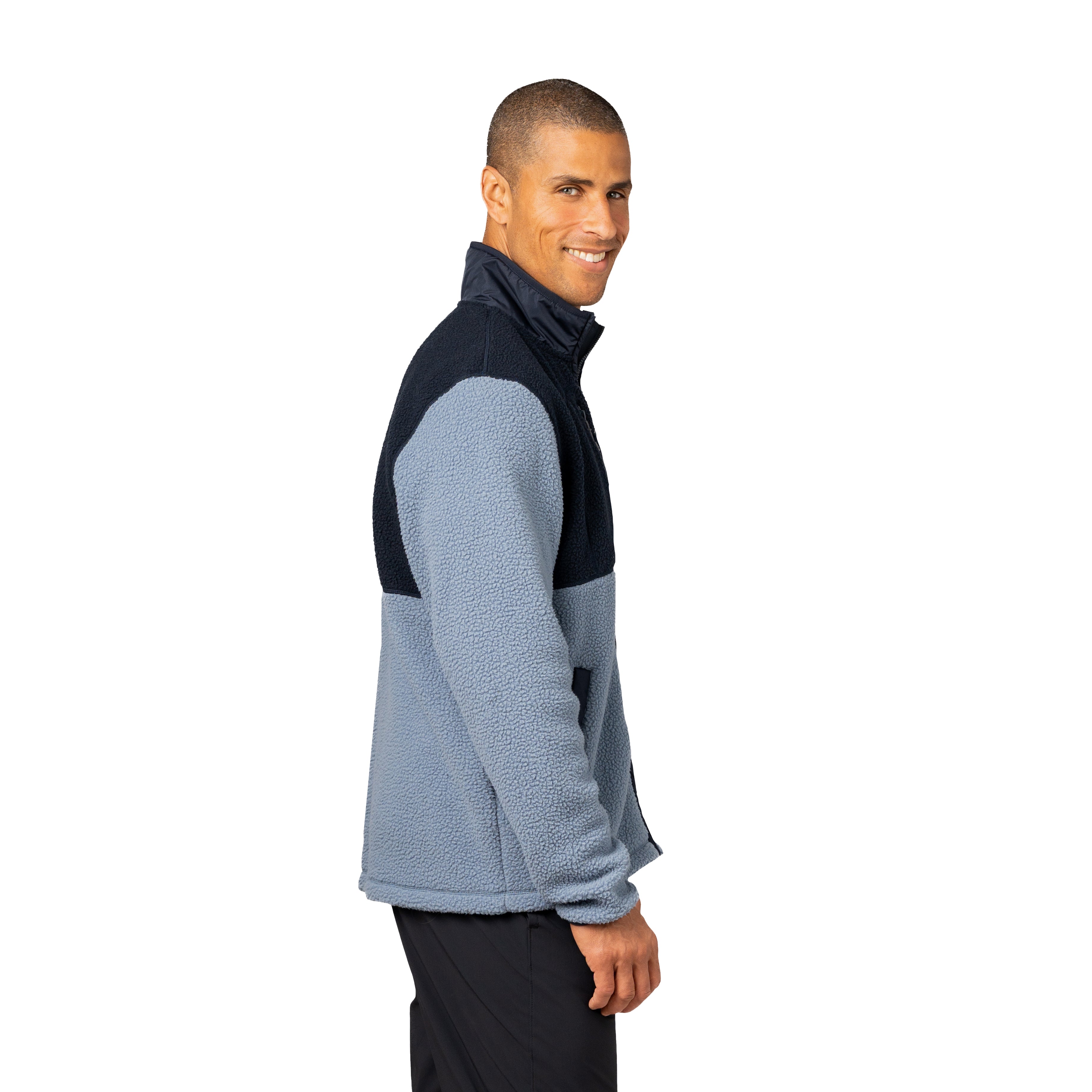 Shadow Gray/Navy Blue