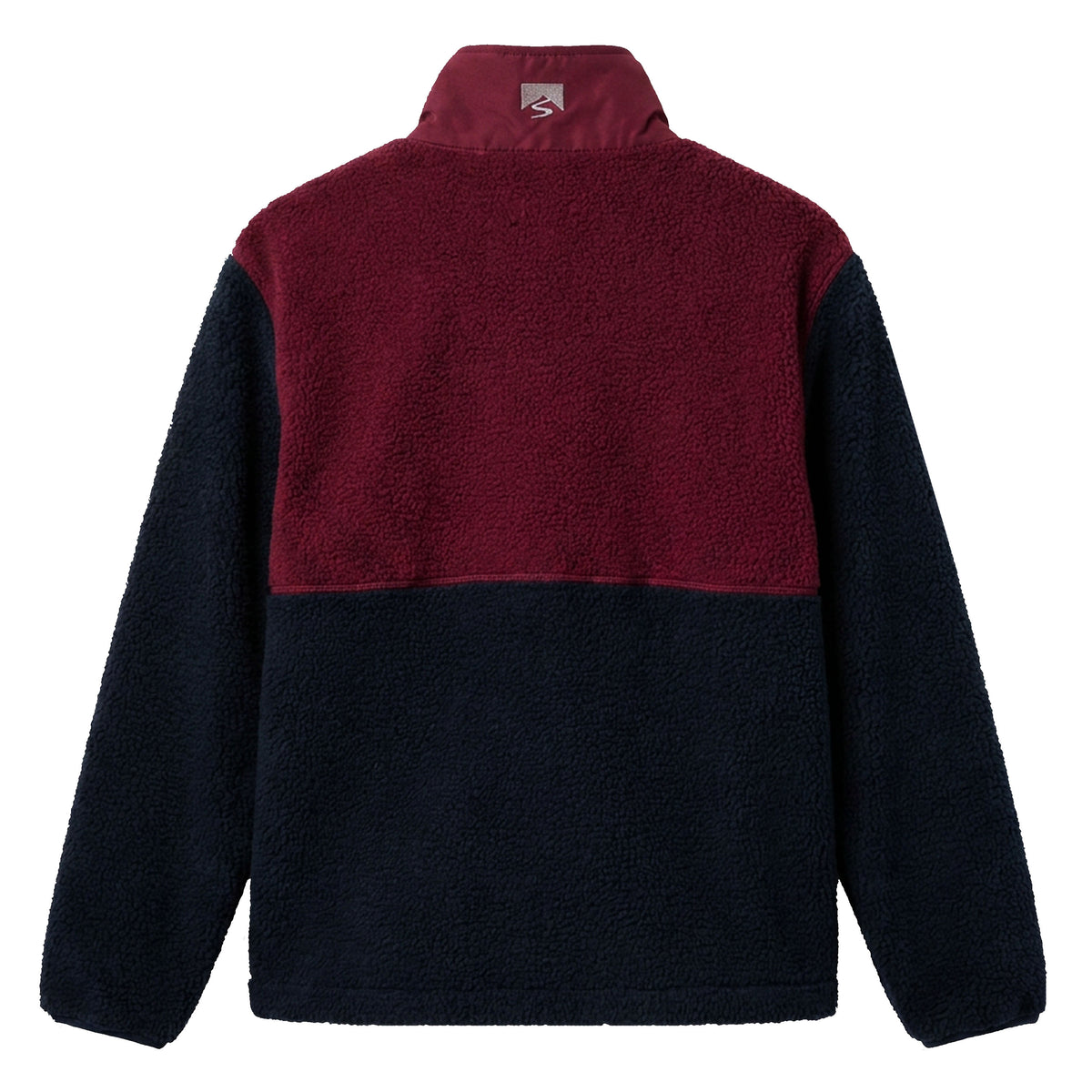 Navy Blue/Merlot Red