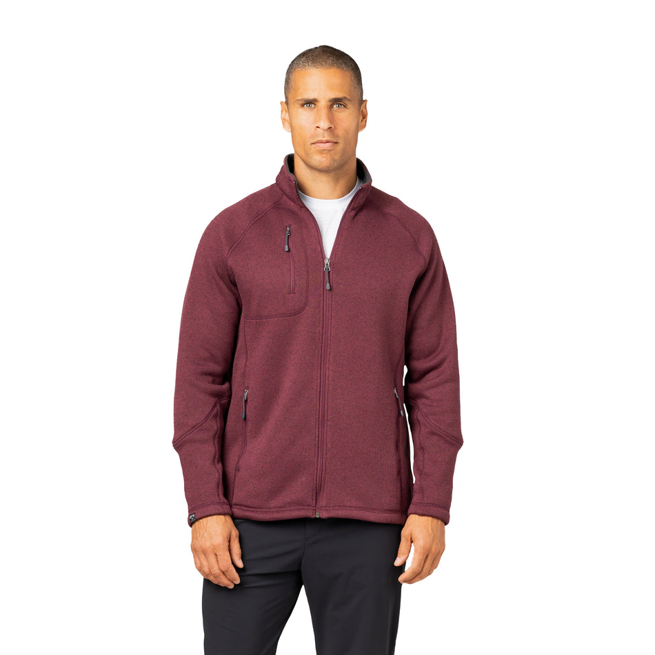 Merlot Red