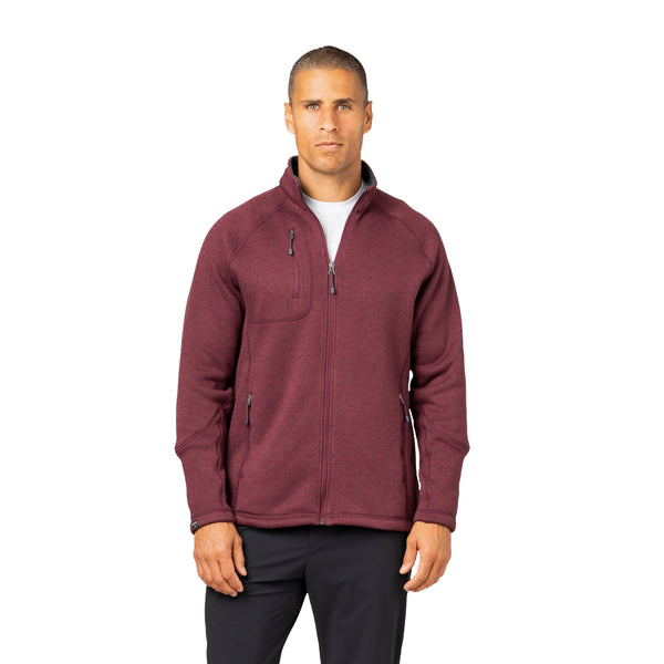 Men's Overachiever Sweaterfleece Jacket