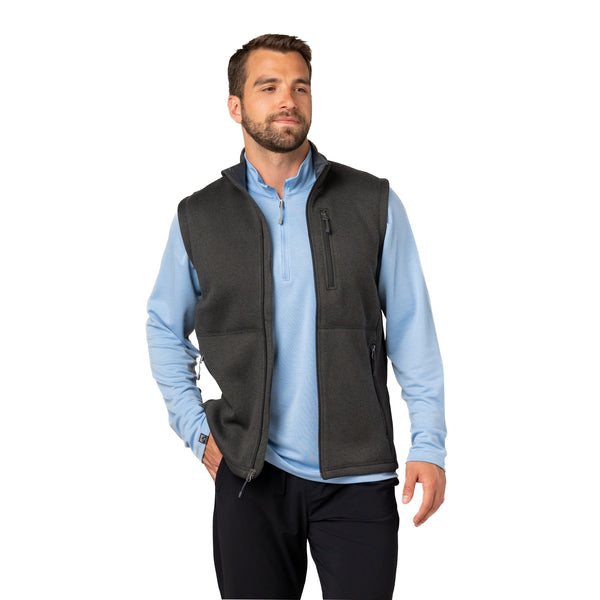 Men's Overachiever Sweaterfleece Vest